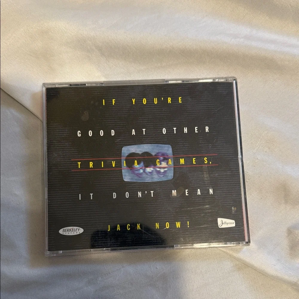 Vintage You Don't Know Jack PC Game - Windows 3.1/95, Mac